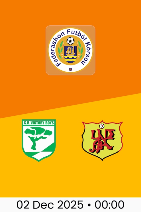 S.V. Victory Boys v Undeba | Curaçao Promé Divishon 2025/26