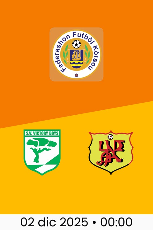 S.V. Victory Boys - Undeba | Curaçao Promé Divishon