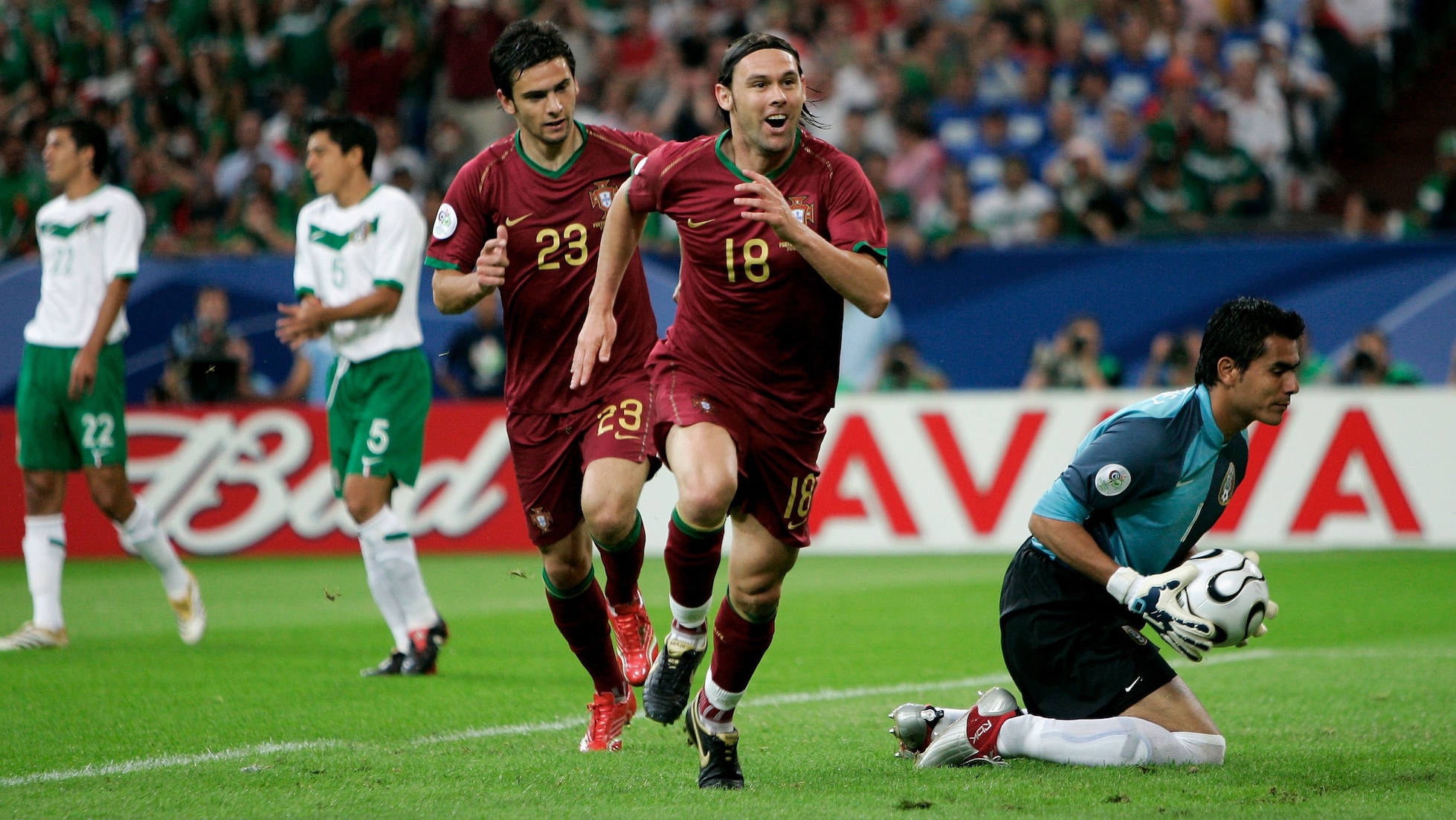 Le but de Maniche 6' | Portugal - Mexique | Coupe du Monde de la FIFA, Allemagne 2006™