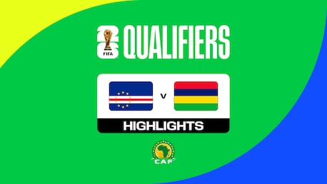 Capo Verde - Mauritius | Qualificazioni CAF ai Mondiali FIFA 26™ | Highlights