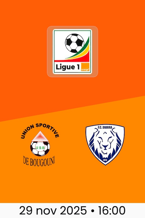US Bougouni vs FC Diarra | Ligue 1 Orange 2025/26