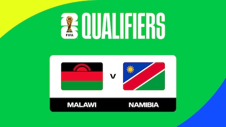Malawi v Namibia | FIFA World Cup 26™ CAF Qualifiers | Full Match Replay