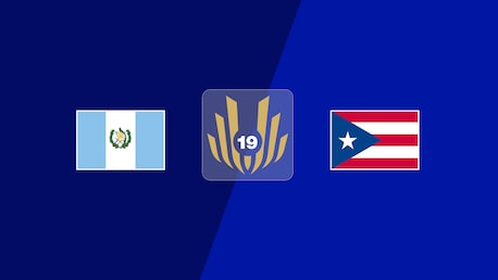 Guatemala v Puerto Rico | UNCAF FIFA Forward U-19 Tournament 2025