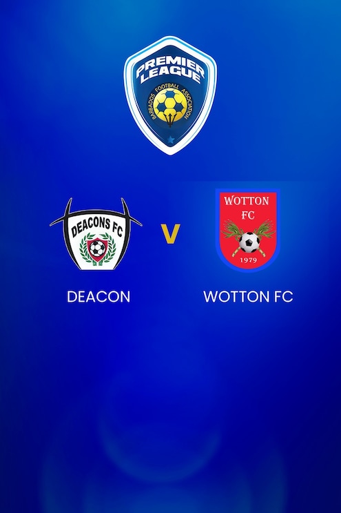 Deacons FC x Wotton FC | BFA Premier League | Jogo completo