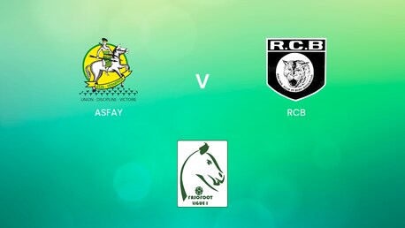 ASFAY vs RCB | Ligue 1 2024/25 | Burkina Faso | Partido completo