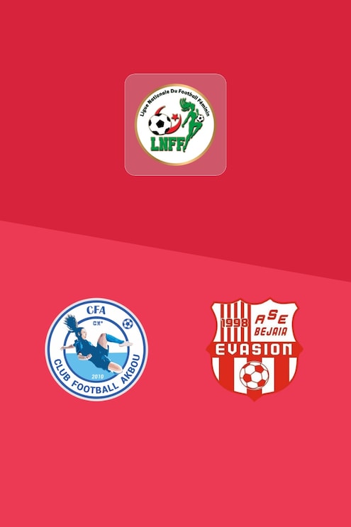 CF Akbou - ASE Béjaia | Championnat National D1 2024/25 | Spiel in voller Länge