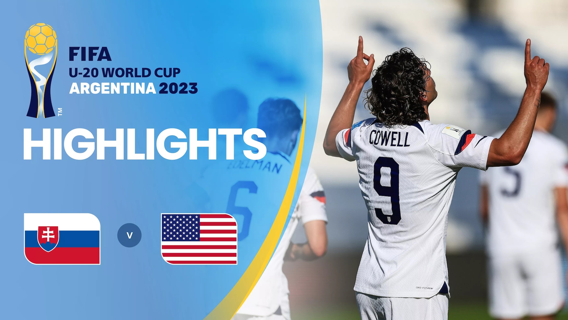 Slovaquie - États-Unis | Groupe B | Coupe du Monde U-20 de la FIFA, Argentine 2023™ | Résumé vidéo