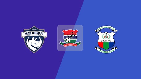 Team Rhino v Gambia Armed Forces | GFF League 2024/25 | Gambia | Full Match Replay