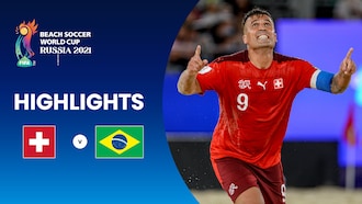 Switzerland v Brazil