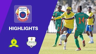 Mamelodi Sundowns Ladies FC v Zesco Ndola Girls FC