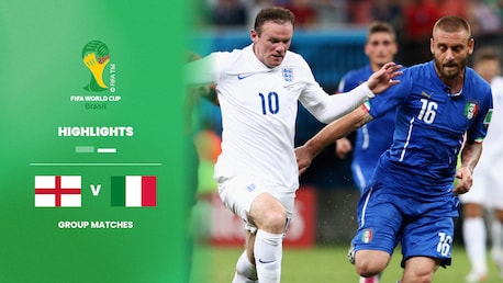 Angleterre - Italie | Groupe D | Coupe du Monde de la FIFA, Brésil 2014™ | Résumé vidéo