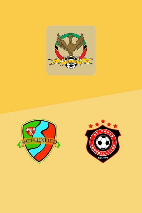 Bath United - St. Pauls United | SKNFA Premier League 2025 | Match complet