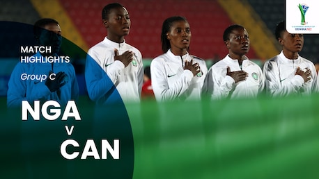 Nigeria vs Canadá | Grupo C | Copa Mundial Femenina Sub-20 de la FIFA Costa Rica 2022™ | Highlights
