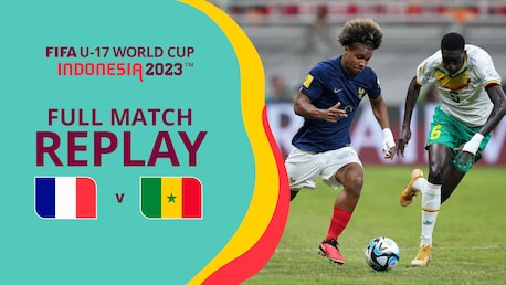 Francia v Senegal | Octavos de final | Copa Mundial Sub-17 de Indonesia 2023™ | Partido completo