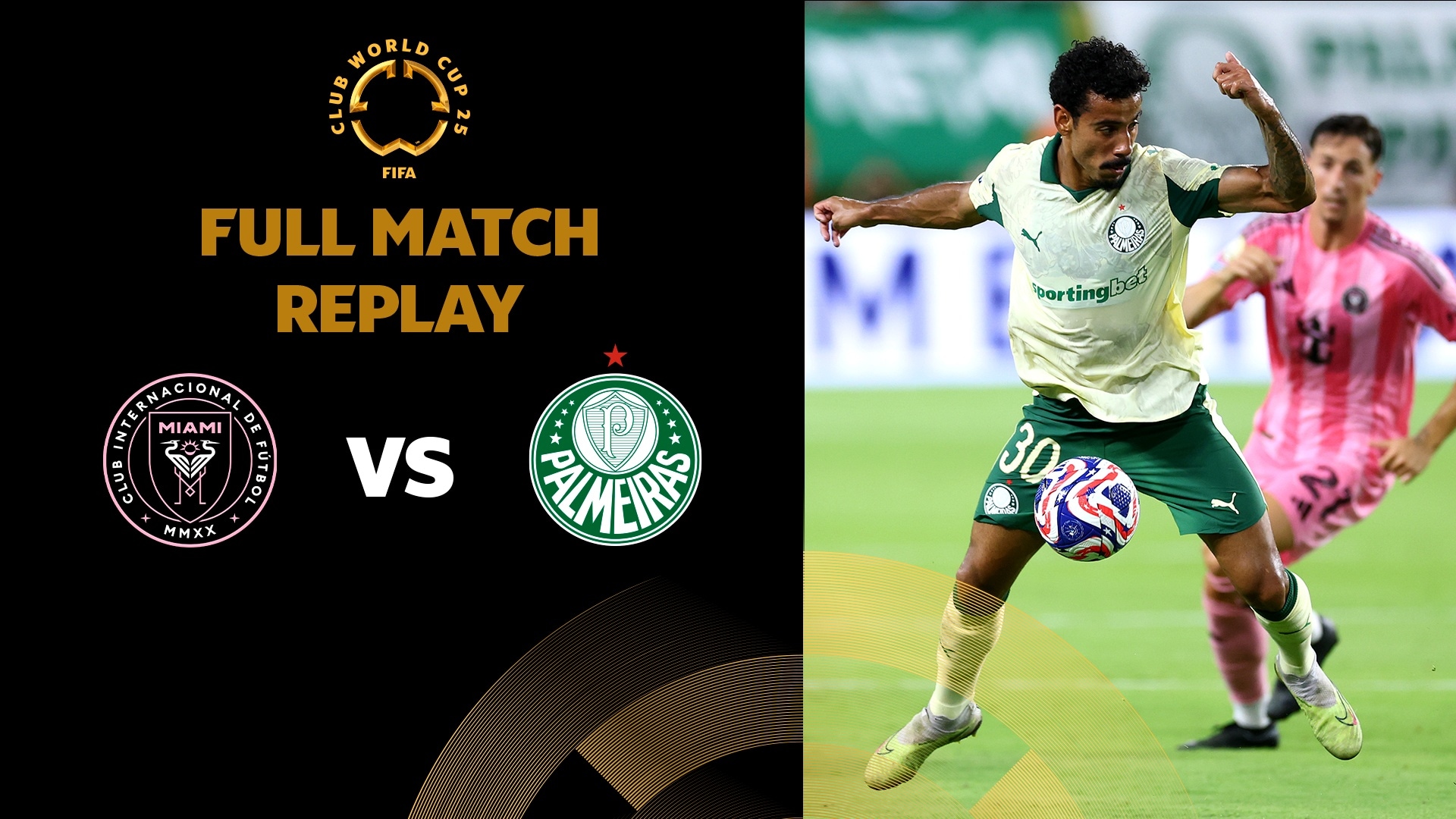 Inter Miami CF vs Palmeiras | Grupo A | Mundial de Clubes FIFA 2025™ | Partido Completo