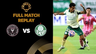 Inter Miami CF - Palmeiras | Groupe A | Coupe du Monde des Clubs de la FIFA 2025™ | Replay