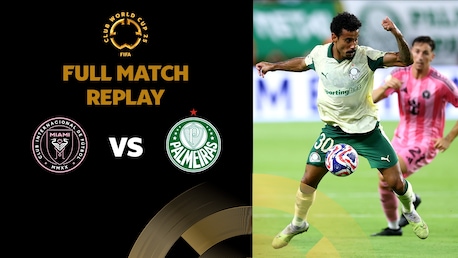 Inter Miami CF x Palmeiras | Grupo A | FIFA Club World Cup 2025™ | Jogo completo
