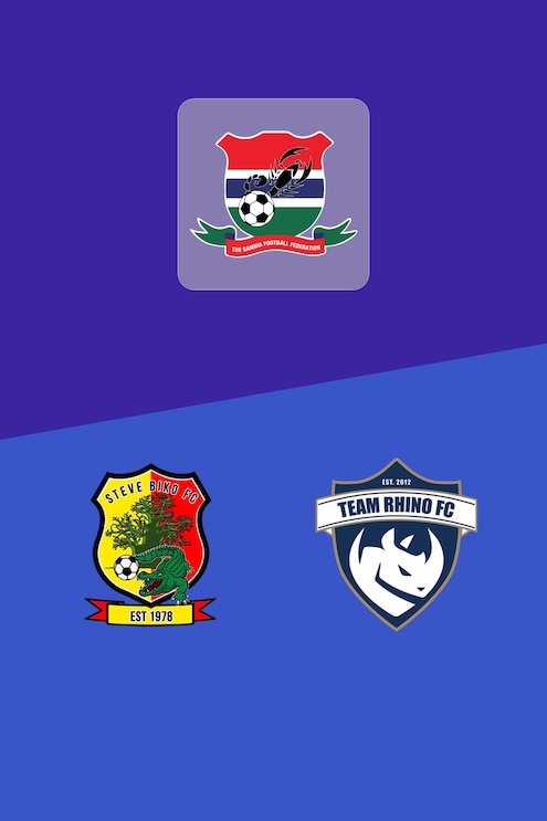 Steve Biko vs Team Rhino | GFF League 2024/25 | Gambia | Partido completo