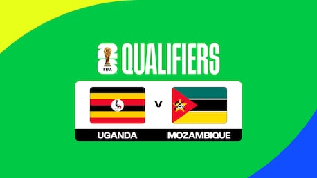 Uganda x Moçambique | Eliminatórias CAF da Copa do Mundo da FIFA 26™ | Jogo completo