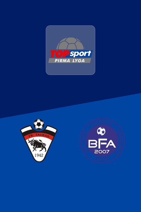 Tauras v BFA | Pirma Lyga 2025 | Full Match Replay