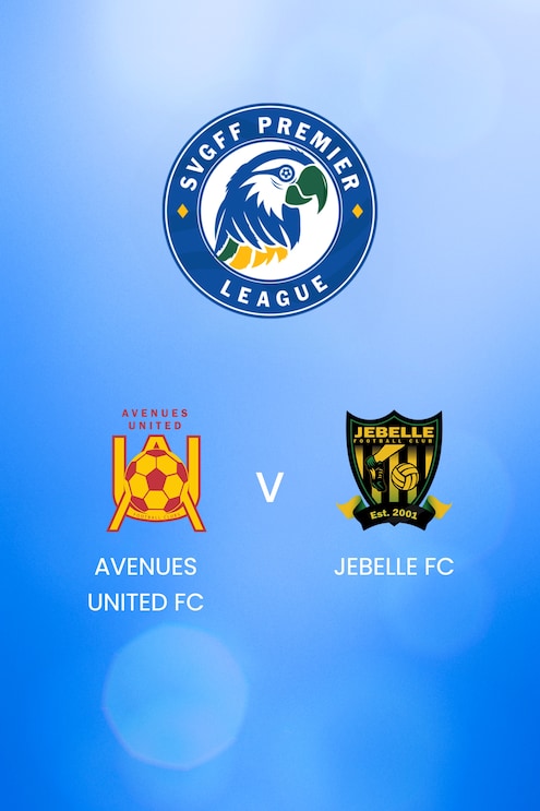 Avenues United FC - Jebelle FC | SVGFF Premier League 2024/25 | Match completo