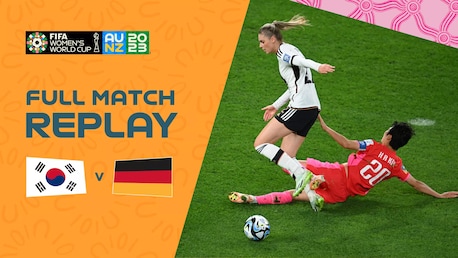 Repubblica di Corea - Germania | Gruppo H | Coppa del Mondo femminile FIFA Australia & Nuova Zelanda 2023 | Match completo