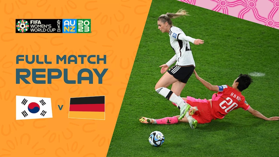 Korea Republic v Germany | Group H | FIFA Women's World Cup Australia & New Zealand 2023™ | Full Match Replay