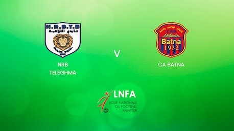 NRB Teleghma vs CA Batna | Ligue 2 2024/25 | Argelia | Partido completo