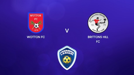 Wotton FC vs Brittons Hill FC | BFA Premier League 2025 | Partido completo