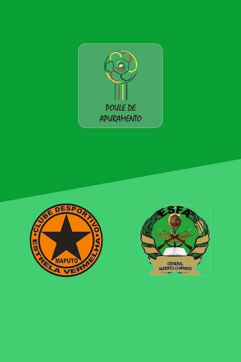 Estrela Vermelha - ESFA Escola de Sargentos | Poule de Apuramento 2025 | Match complet