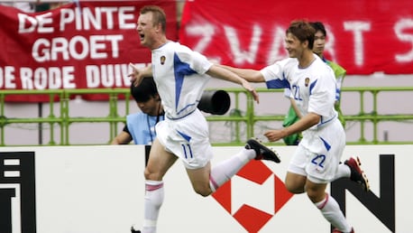 Vladímir Beschástnyj Goal 52' | Belgium vs Russia | 2002 FIFA World Cup Korea/Japan™