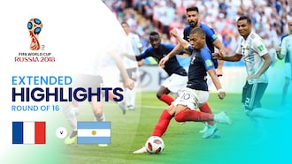 Frankreich - Argentinien