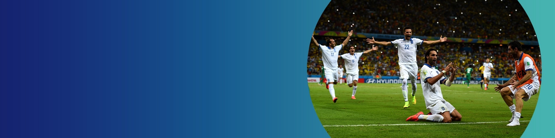 Greece at the 2014 FIFA World Cup Brazil™