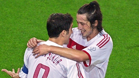 Gol de İlhan Mansız 13' | República de Corea vs Turquía | Copa Mundial de la FIFA Corea/Japón 2002™