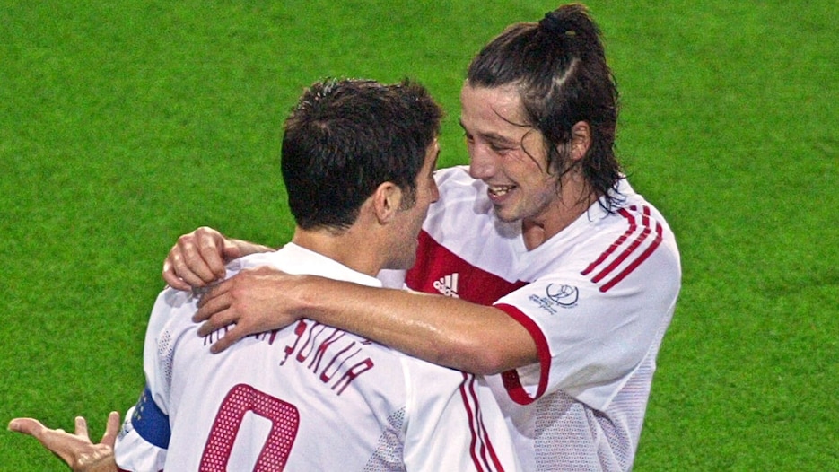 İlhan Mansız Goal 13' | Korea Republic vs Turkey | 2002 FIFA World Cup Korea/Japan™