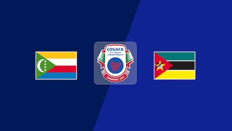Komoren - Mosambik | Spiel um Platz drei | CAF U-17 AFCON 2026 | COSAFA-Qualifikationsspiele | Spiel in voller Länge