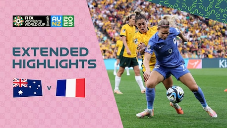 Australia - Francia | Quarti di finale | Coppa del Mondo femminile FIFA Australia & Nuova Zelanda 2023 | Highlights estesi