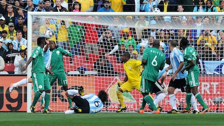 Gabriel Heinze Goal 5' | Argentina v Nigeria | 2010 FIFA World Cup South Africa™