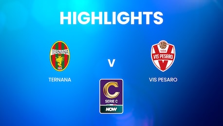 Ternana - Vis Pesaro | Serie C NOW | Résumé vidéo