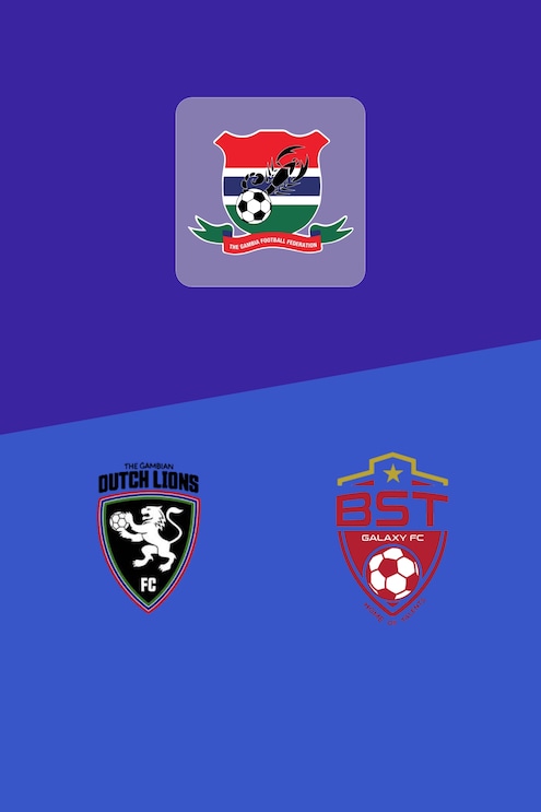 Gambian Dutch Lions vs BST Galaxy | GFF League 2024/25 | Gambia | Partido completo