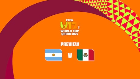Argentina vs México | Copa Mundial Sub-17 de la FIFA Catar 2025™ | Previa del partido