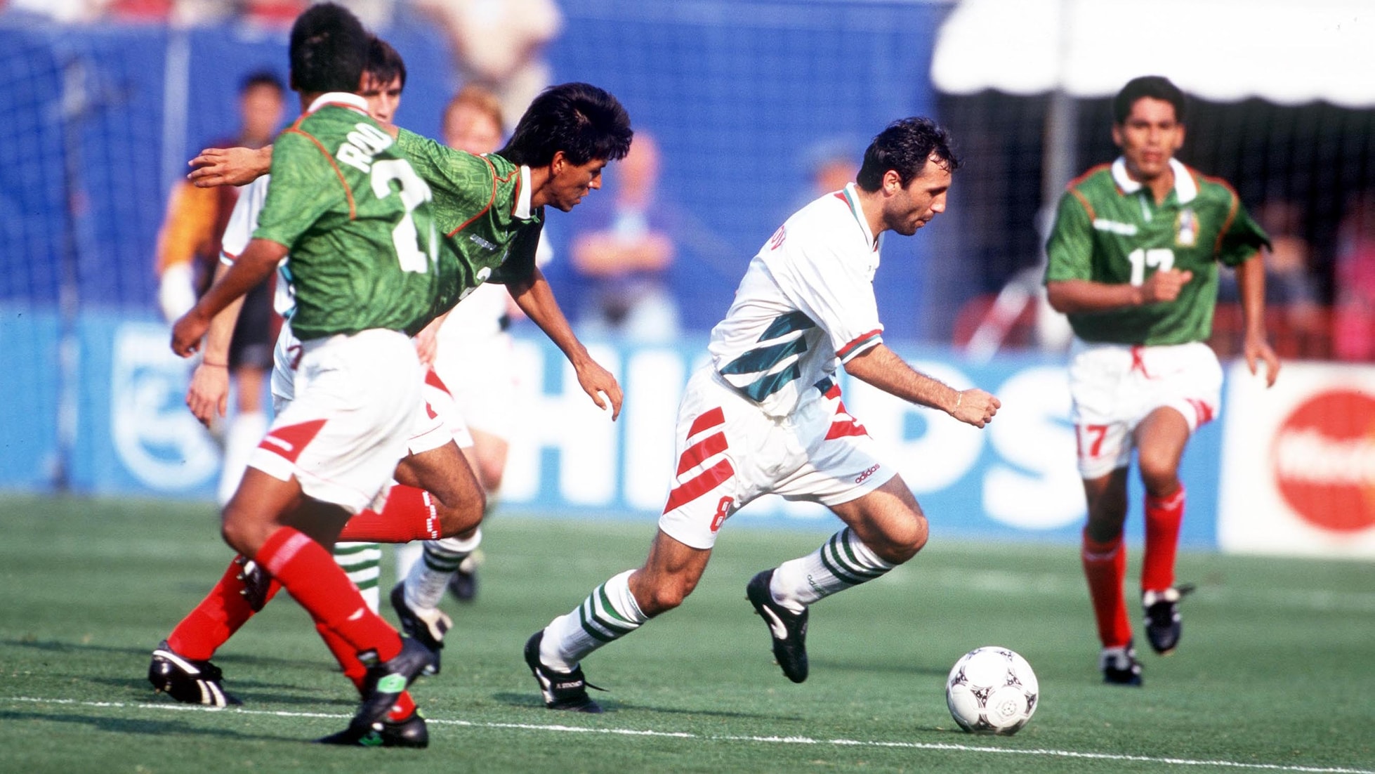 Le but de Hristo Stoichkov 6' | Mexique - Bulgarie | Coupe du Monde de la FIFA, États-Unis 1994™