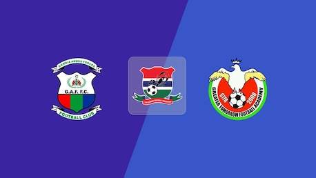 Gambia Armed Forces v Greater Tomorrow | GFF League 2024/25 | Gambia | Full Match Replays
