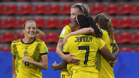 Le but de Madelen Janogy 90+3' | Chili - Suède | Coupe du Monde Féminine de la FIFA, France 2019™