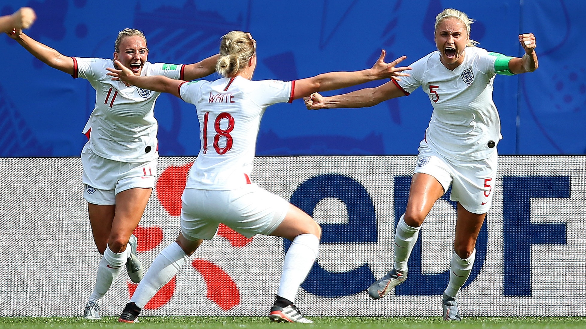 Le but de Steph Houghton 14' | Angleterre - Cameroun | Coupe du Monde Féminine de la FIFA, France 2019™