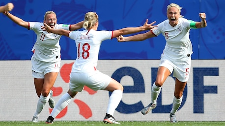 Il gol di Steph Houghton al 14' | Inghilterra - Camerun | Coppa del Mondo Femminile FIFA, Francia 2019