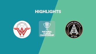 Western Suburbs x Auckland United
