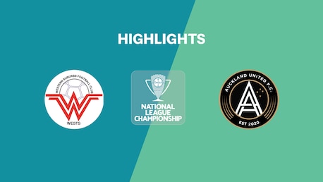 Western Suburbs v Auckland United | National League Championship 2025 | Highlights