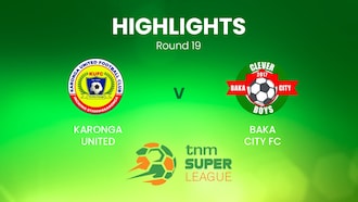 Karonga United - Baka City | TNM Super League | Malawi | Highlights
