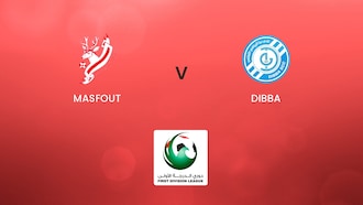 Masfout v Dibba | First Division League | Full Match Replay